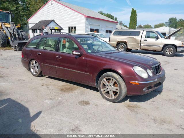  Salvage Mercedes-Benz E-Class