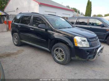  Salvage Chevrolet Equinox