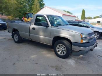  Salvage Chevrolet Silverado 1500