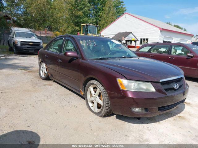  Salvage Hyundai SONATA