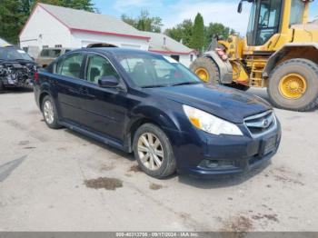  Salvage Subaru Legacy