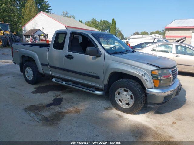  Salvage GMC Canyon