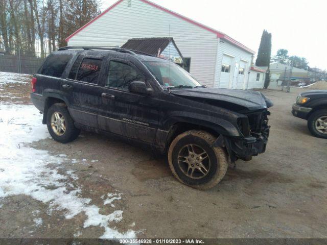  Salvage Jeep Grand Cherokee