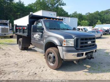  Salvage Ford F-550