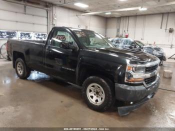  Salvage Chevrolet Silverado 1500