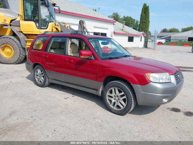  Salvage Subaru Forester