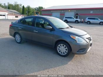  Salvage Nissan Versa