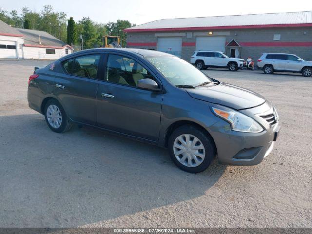  Salvage Nissan Versa