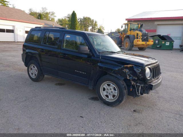  Salvage Jeep Patriot