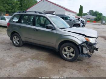  Salvage Subaru Forester