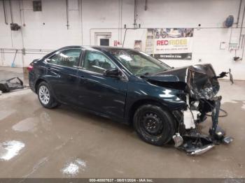  Salvage Toyota Camry