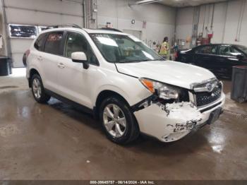  Salvage Subaru Forester