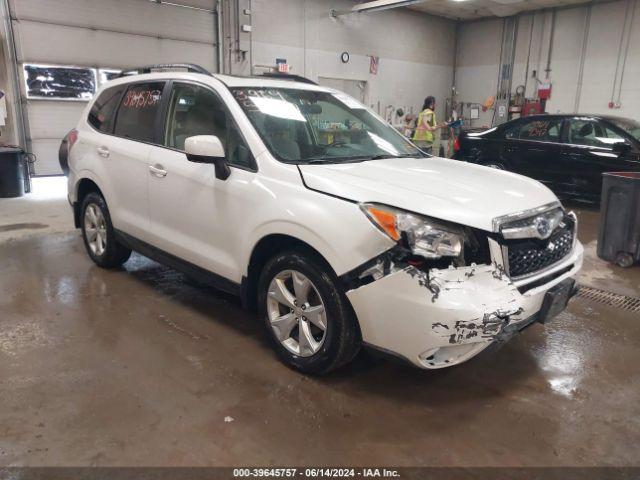  Salvage Subaru Forester