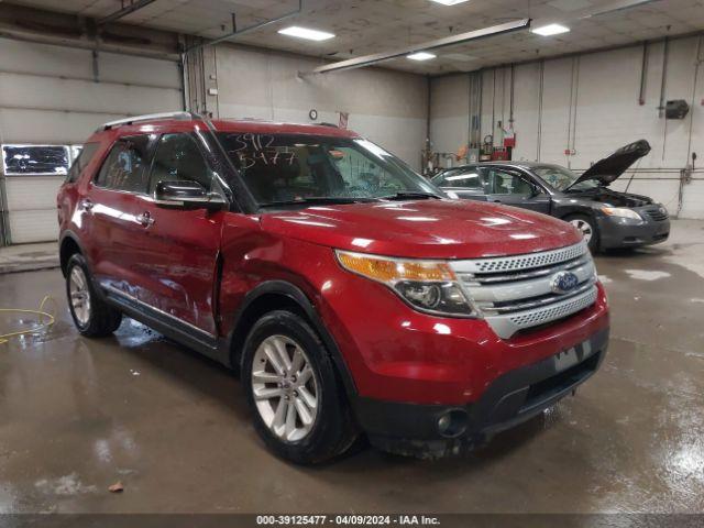  Salvage Ford Explorer