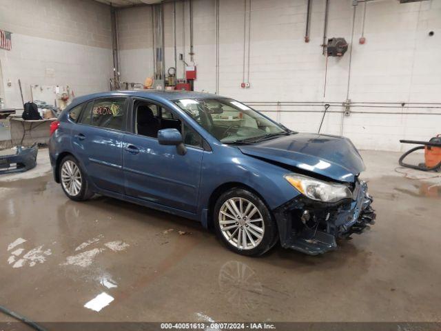  Salvage Subaru Impreza