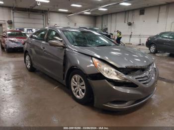  Salvage Hyundai SONATA