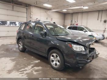  Salvage Subaru Forester