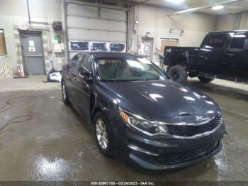  Salvage Kia Optima