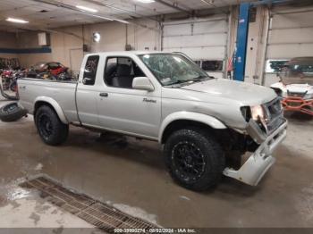  Salvage Nissan Frontier