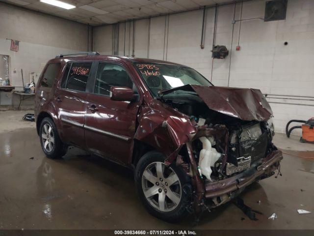  Salvage Honda Pilot