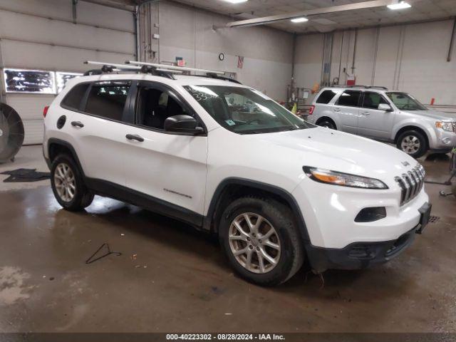  Salvage Jeep Cherokee