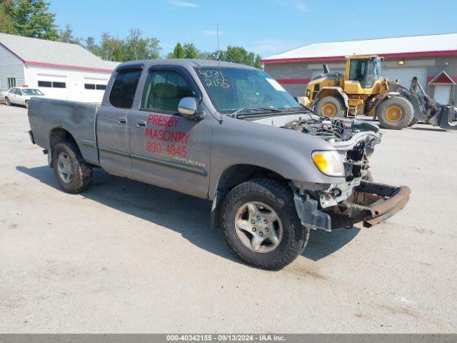  Salvage Toyota Tundra