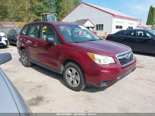  Salvage Subaru Forester