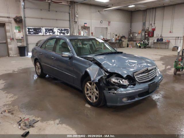  Salvage Mercedes-Benz E-Class