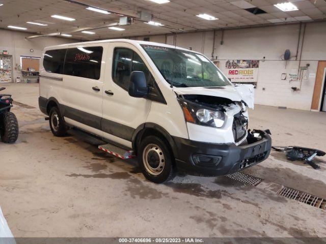  Salvage Ford Transit