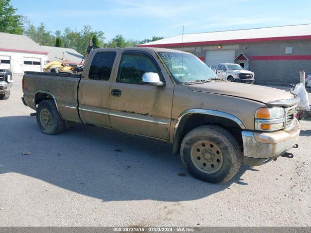  Salvage GMC Sierra 1500