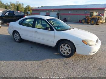  Salvage Ford Taurus