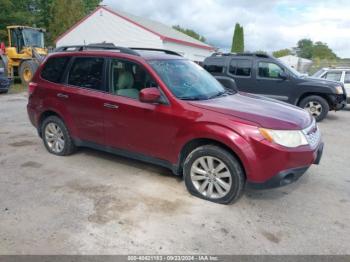  Salvage Subaru Forester