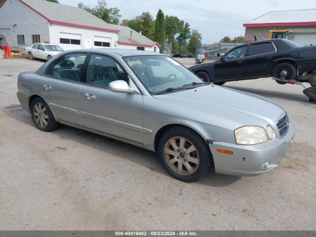  Salvage Kia Optima