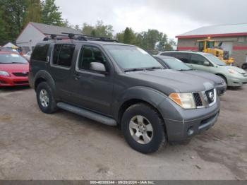  Salvage Nissan Pathfinder