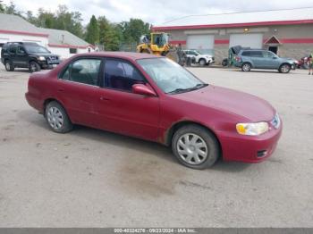  Salvage Toyota Corolla