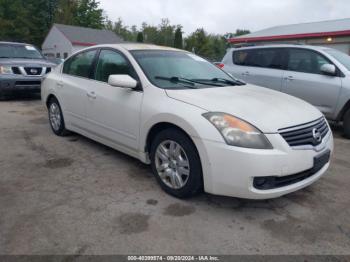  Salvage Nissan Altima