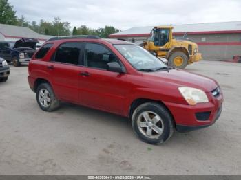  Salvage Kia Sportage