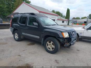  Salvage Nissan Xterra