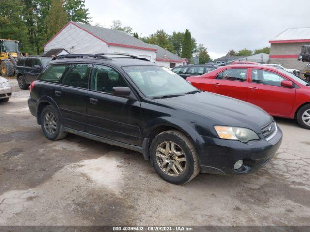  Salvage Subaru Outback