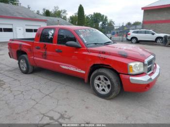  Salvage Dodge Dakota