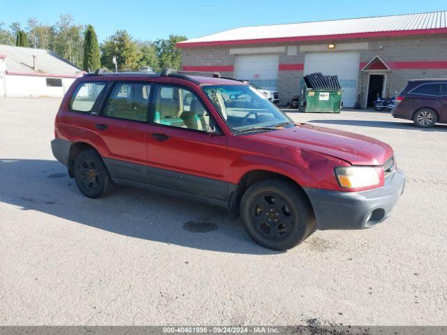  Salvage Subaru Forester