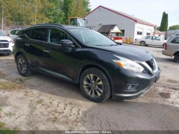  Salvage Nissan Murano