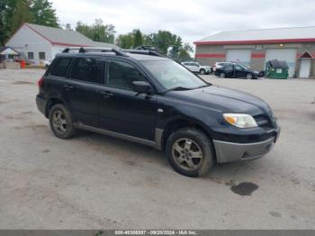  Salvage Mitsubishi Outlander