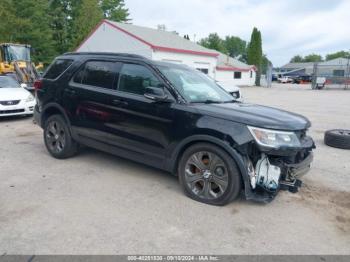  Salvage Ford Explorer