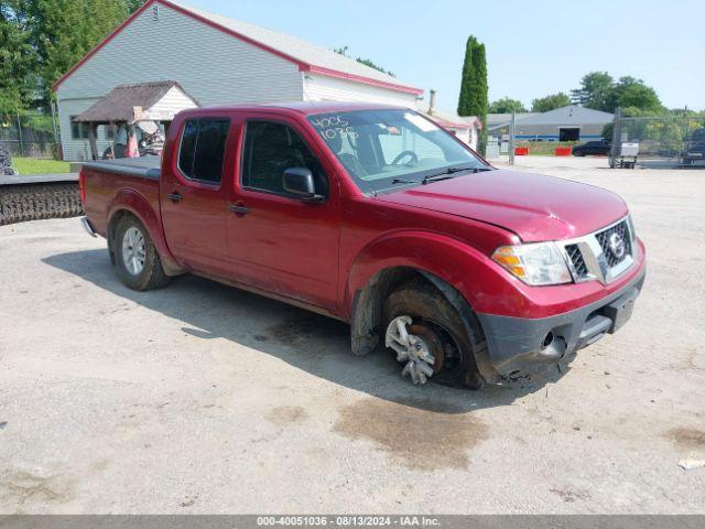  Salvage Nissan Frontier