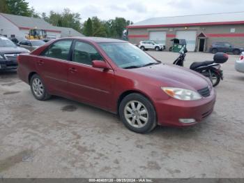  Salvage Toyota Camry