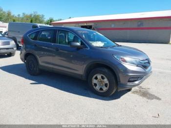  Salvage Honda CR-V