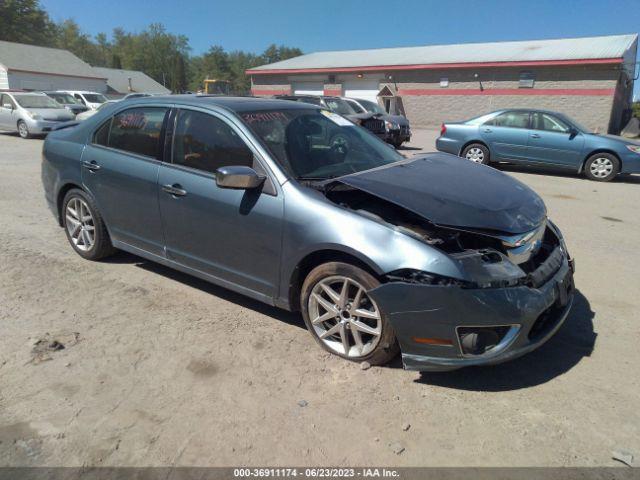  Salvage Ford Fusion