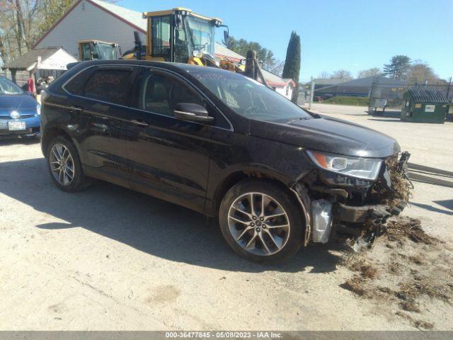  Salvage Ford Edge