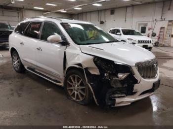  Salvage Buick Enclave